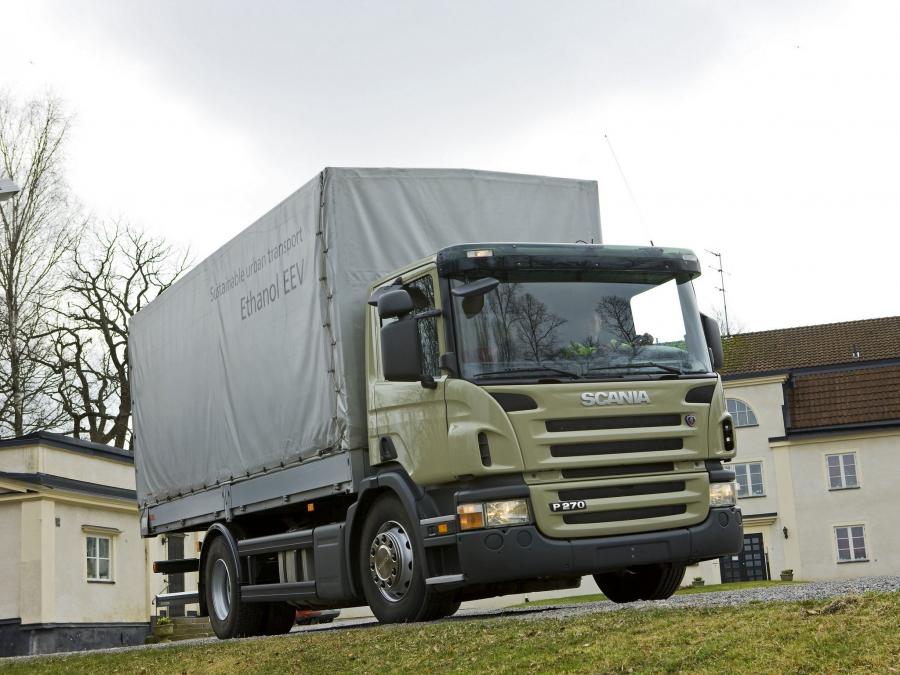  Scania P270 EEV 4x2 2004 года  (фото 3 из 11)